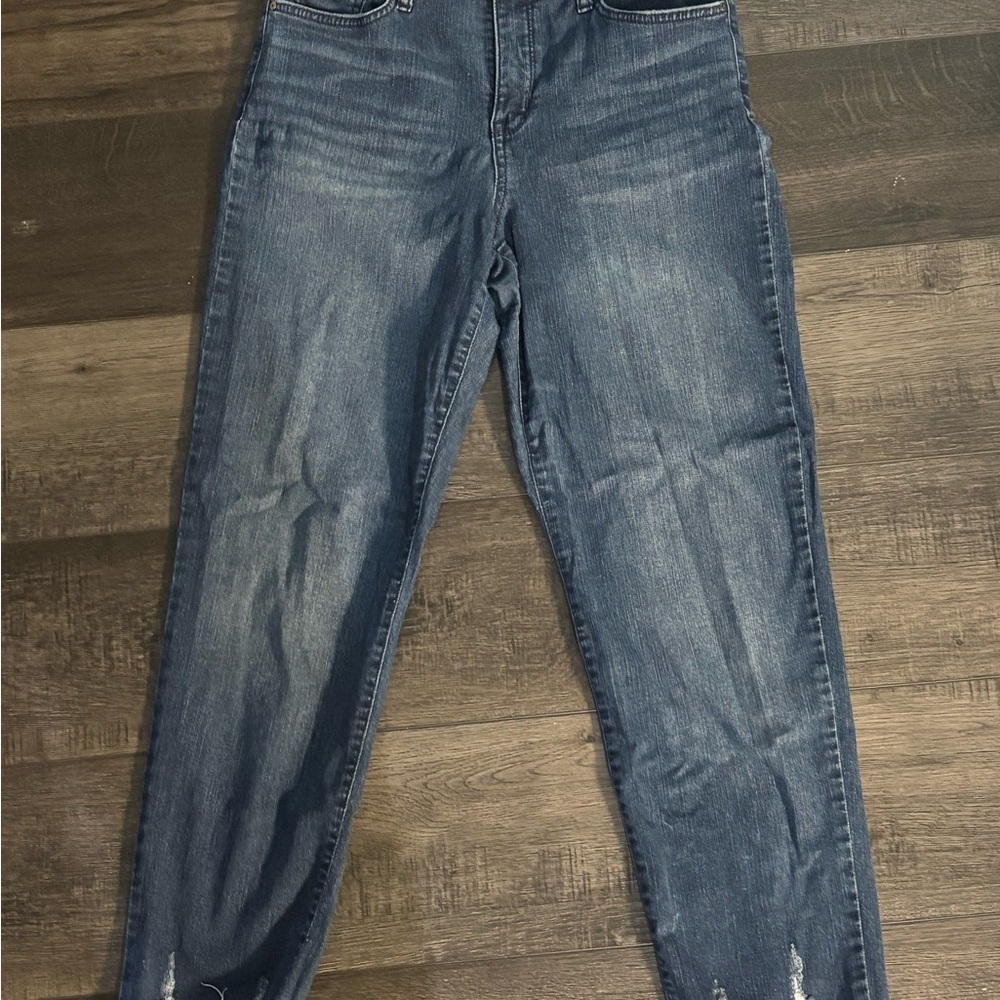 Nine West High Rise Blue Jeans